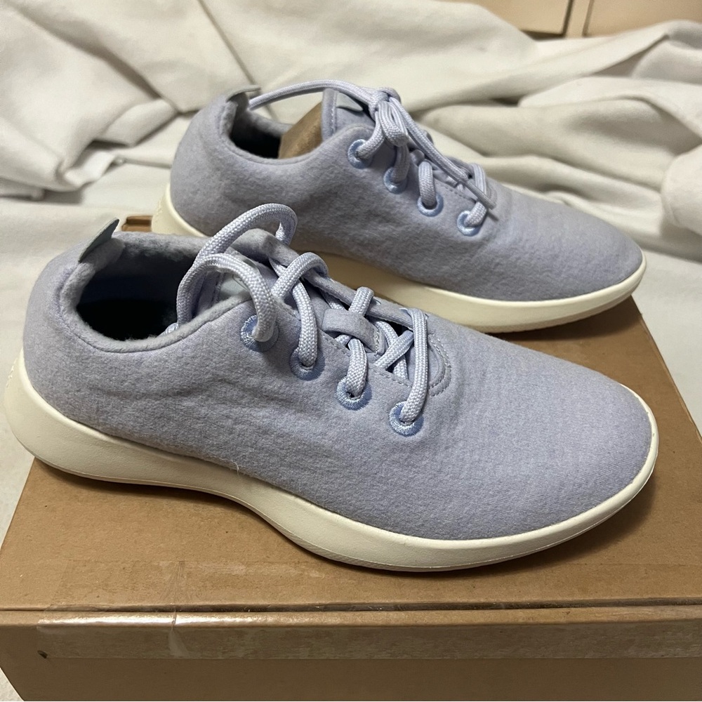 Allbirds Wool Runner Kotare Heather sneakers - Picture 7 of 11